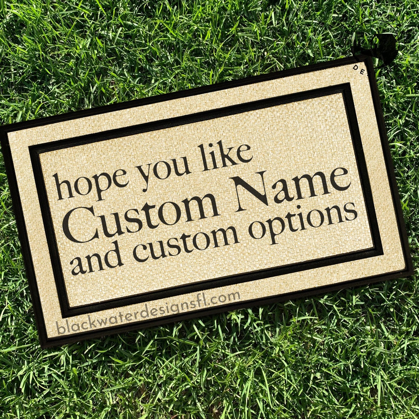 Hope You Like (TTPD Inspired) and Custom Options All Weather Doormat