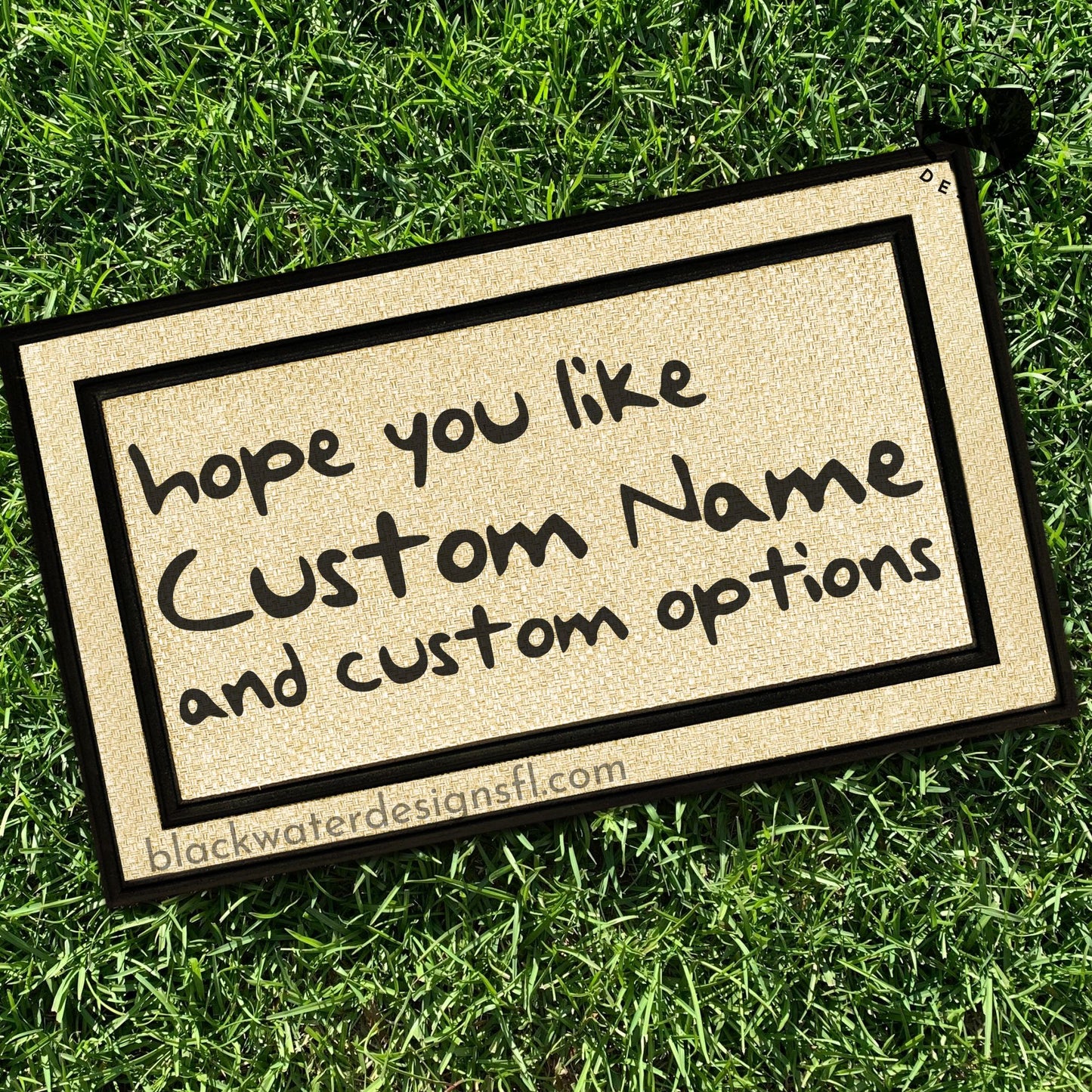 Hope You Like (1989 Inspired) and Custom Options All Weather Doormat