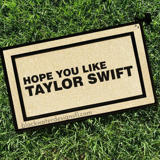 Hope You Like (Lover Inspired) All Weather Doormat