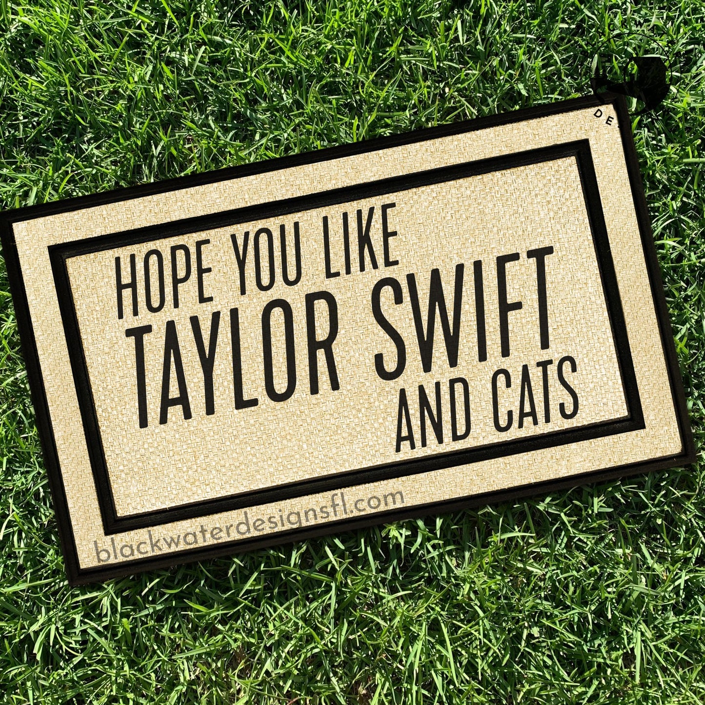 Hope You Like Cats (Showgirl Inspired) All Weather Doormat