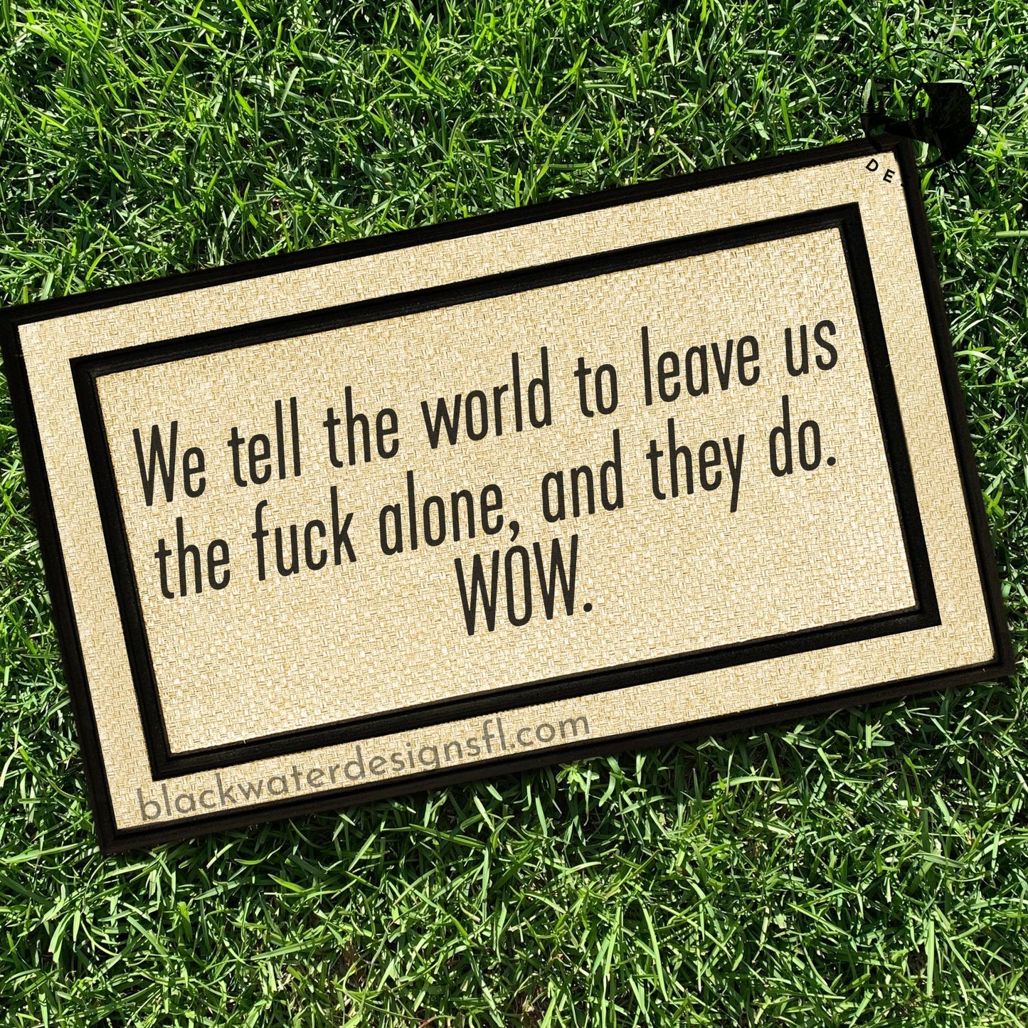 Got a Wi$h Li$t (Showgirl Inspired) All Weather Doormat