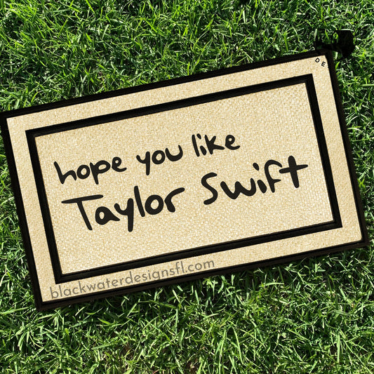 Hope You Like (1989 Inspired) All Weather Doormat
