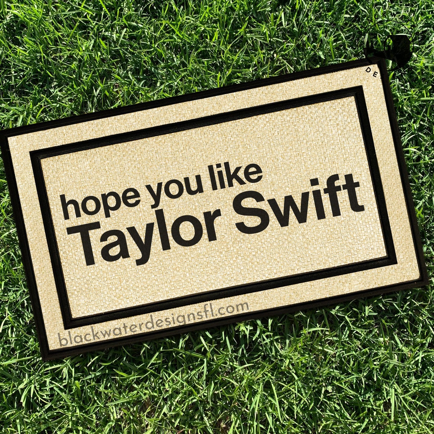 Hope You Like (Midnights Inspired) All Weather Doormat