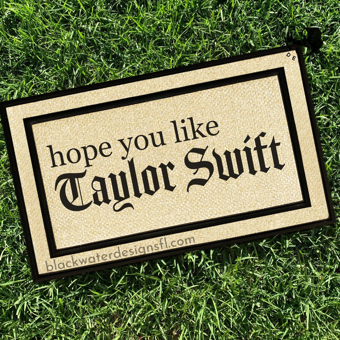 Hope You Like All Weather Doormat (Reputation)