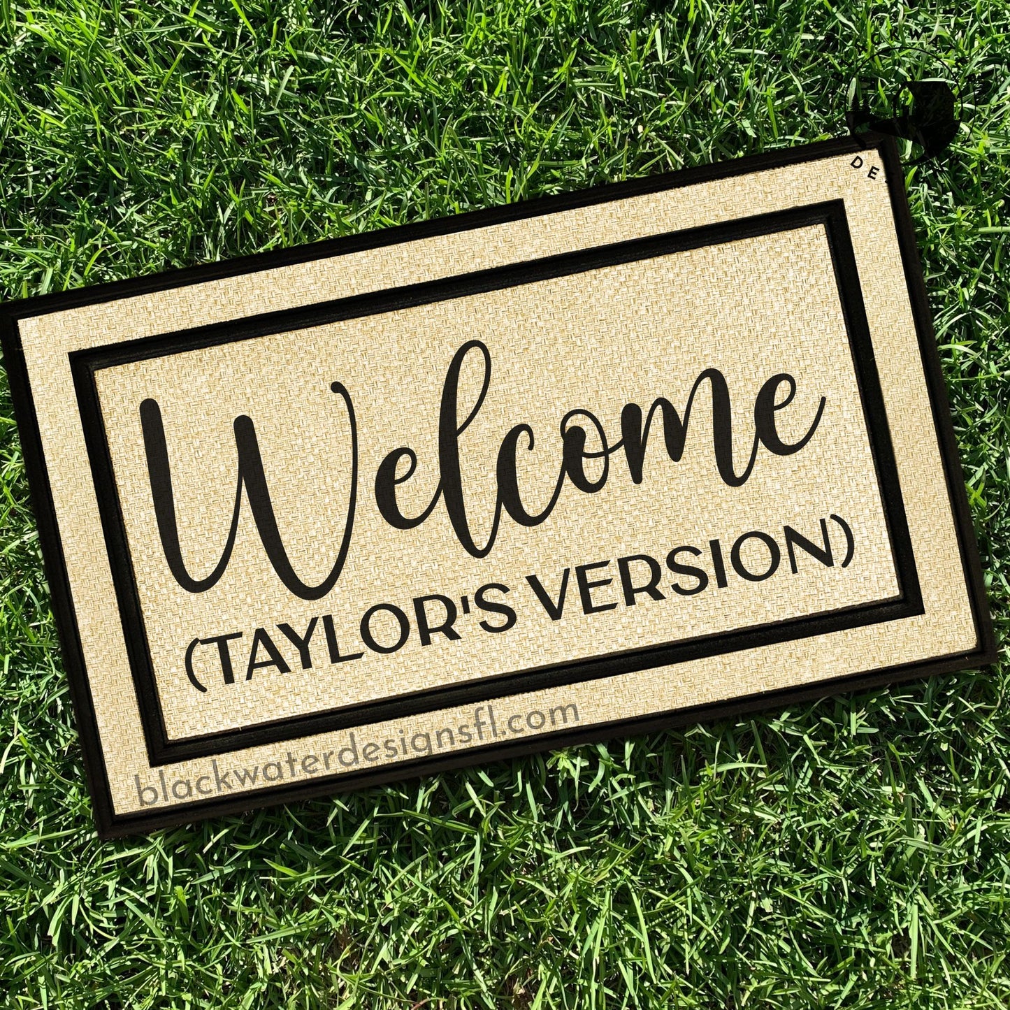 Welcome (TV) All Weather Doormat (Fearless)