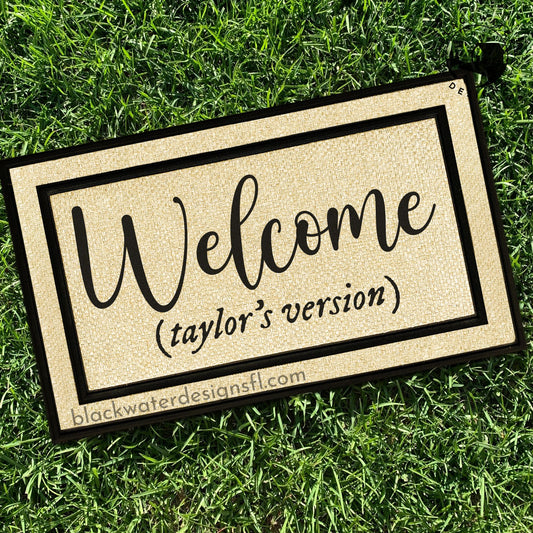 Welcome (TV) All Weather Doormat (Folklore)