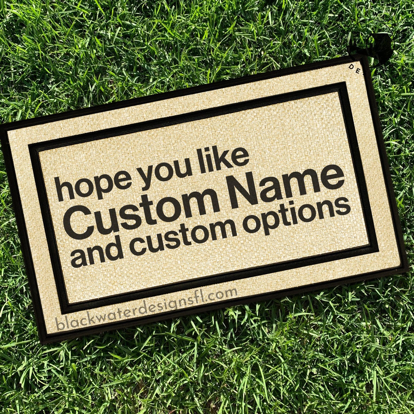 Hope You Like (Midnights Inspired) and Custom Options All Weather Doormat