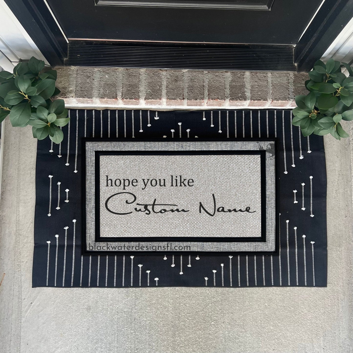 Hope You Like (Debut Inspired) All Weather Doormat