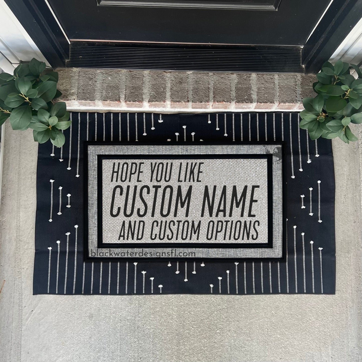 Hope You Like (Showgirl Inspired) and Custom Options All Weather Doormat