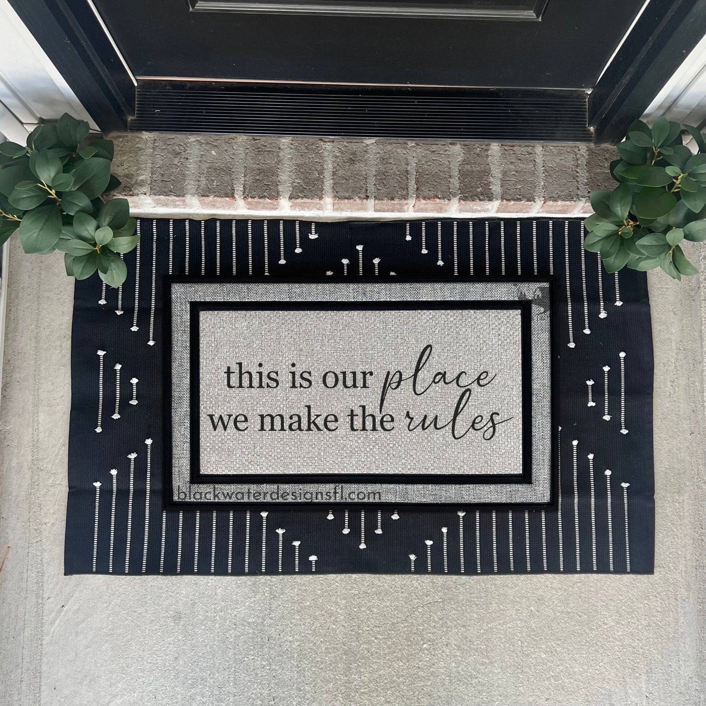 This is Our Place All Weather Doormat (Lover Inspired)