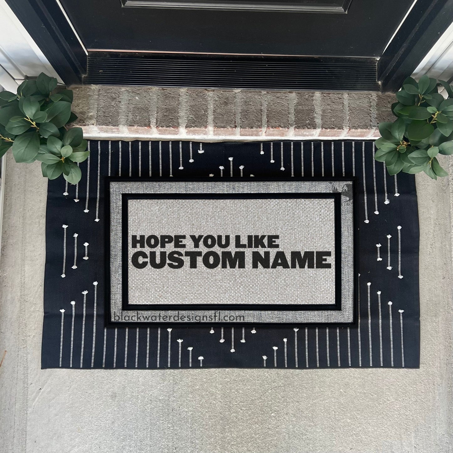 Hope You Like (Harry Inspired) All Weather Doormat
