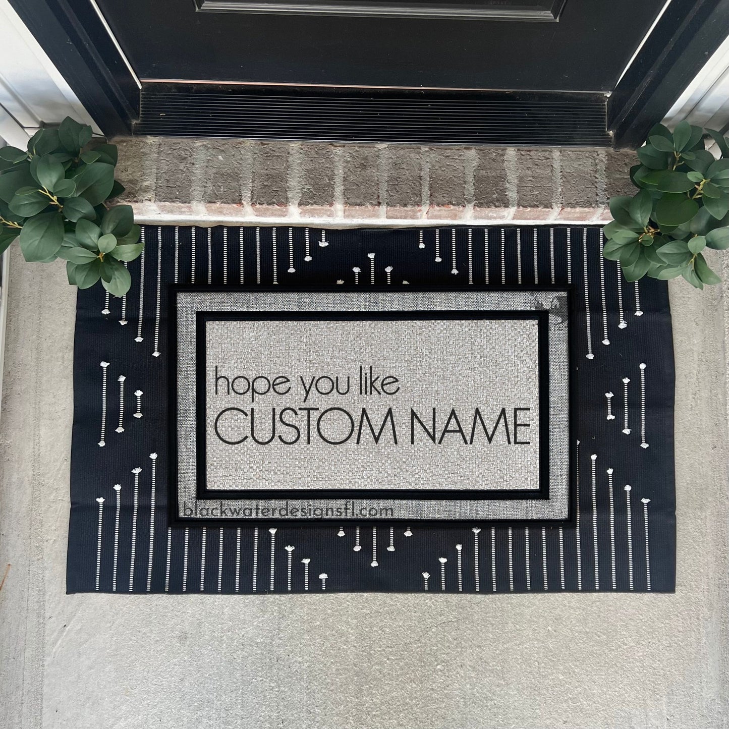 Hope You Like (Harry Inspired) All Weather Doormat