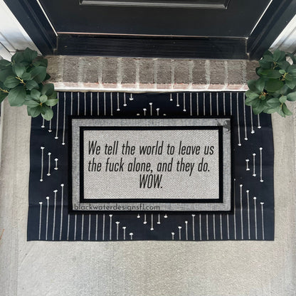 Got a Wi$h Li$t (Showgirl Inspired) All Weather Doormat