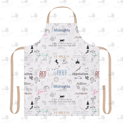 TS Doodles Apron