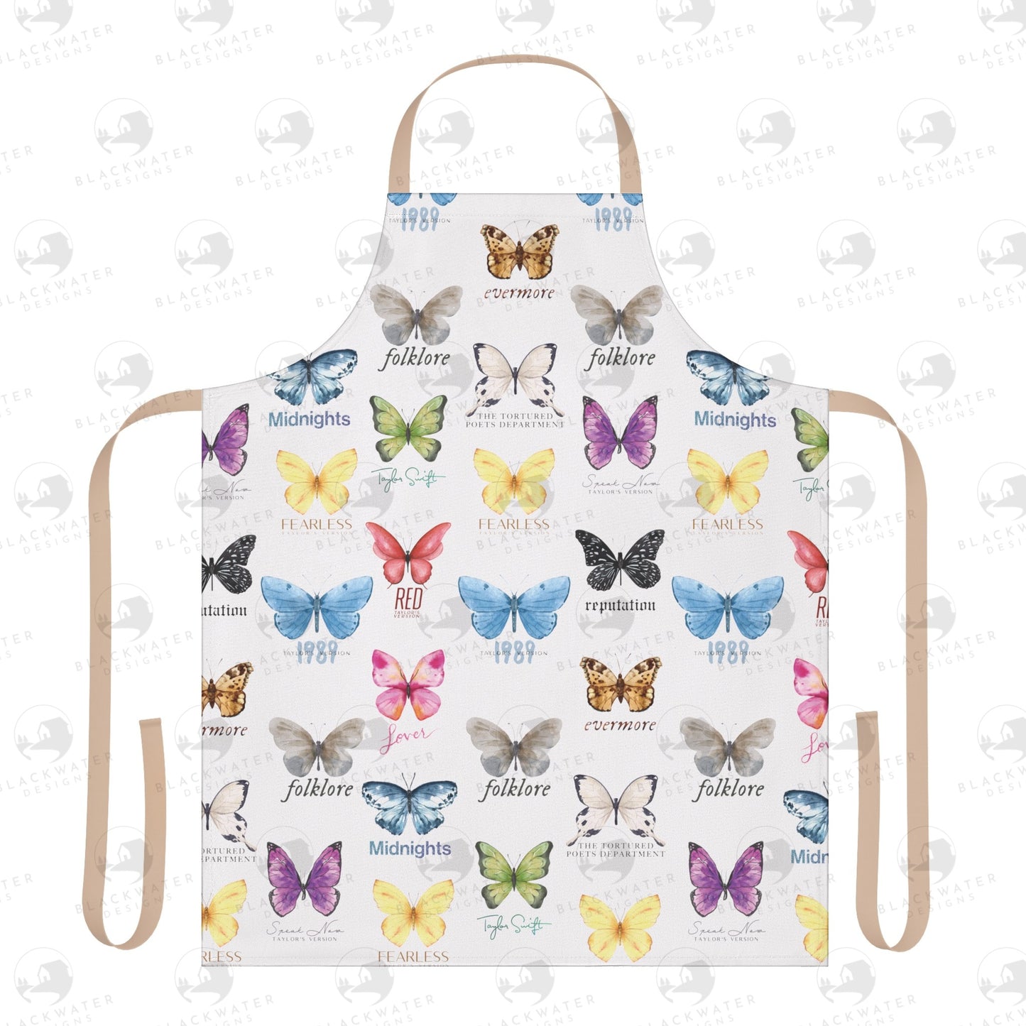 TS Butterflies Apron