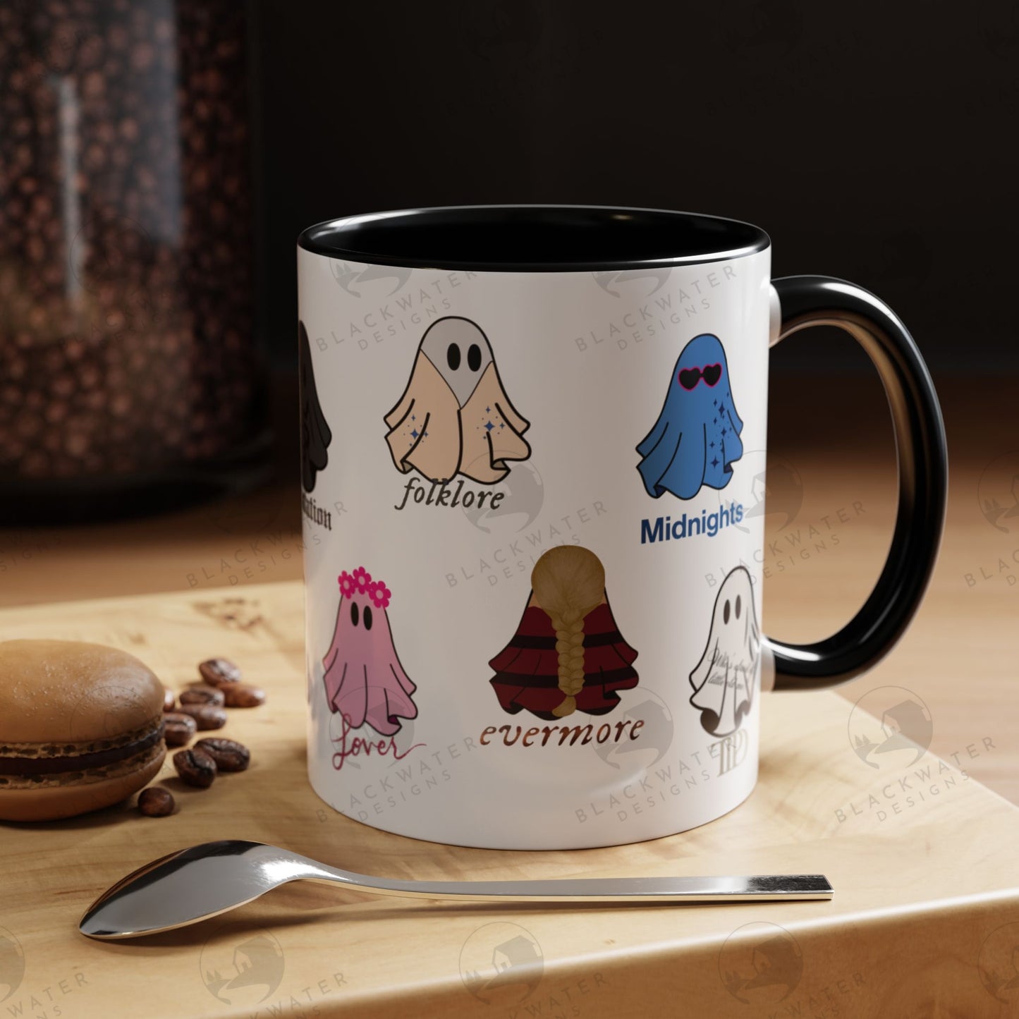 Eras Ghosts Mug (11, 15oz)