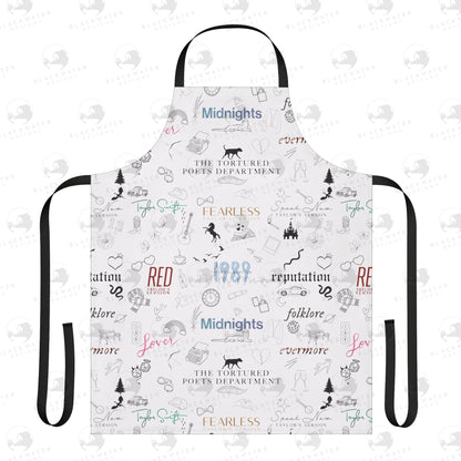 TS Doodles Apron