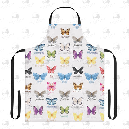 TS Butterflies Apron