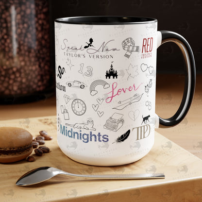 TS Doodles Mug (11, 15oz)