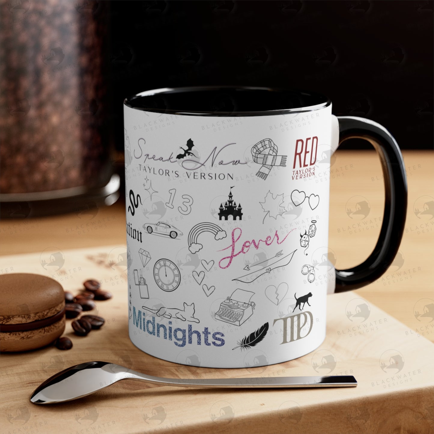 TS Doodles Mug (11, 15oz)