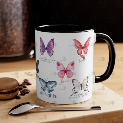 TS Butterflies Mug (11, 15oz)