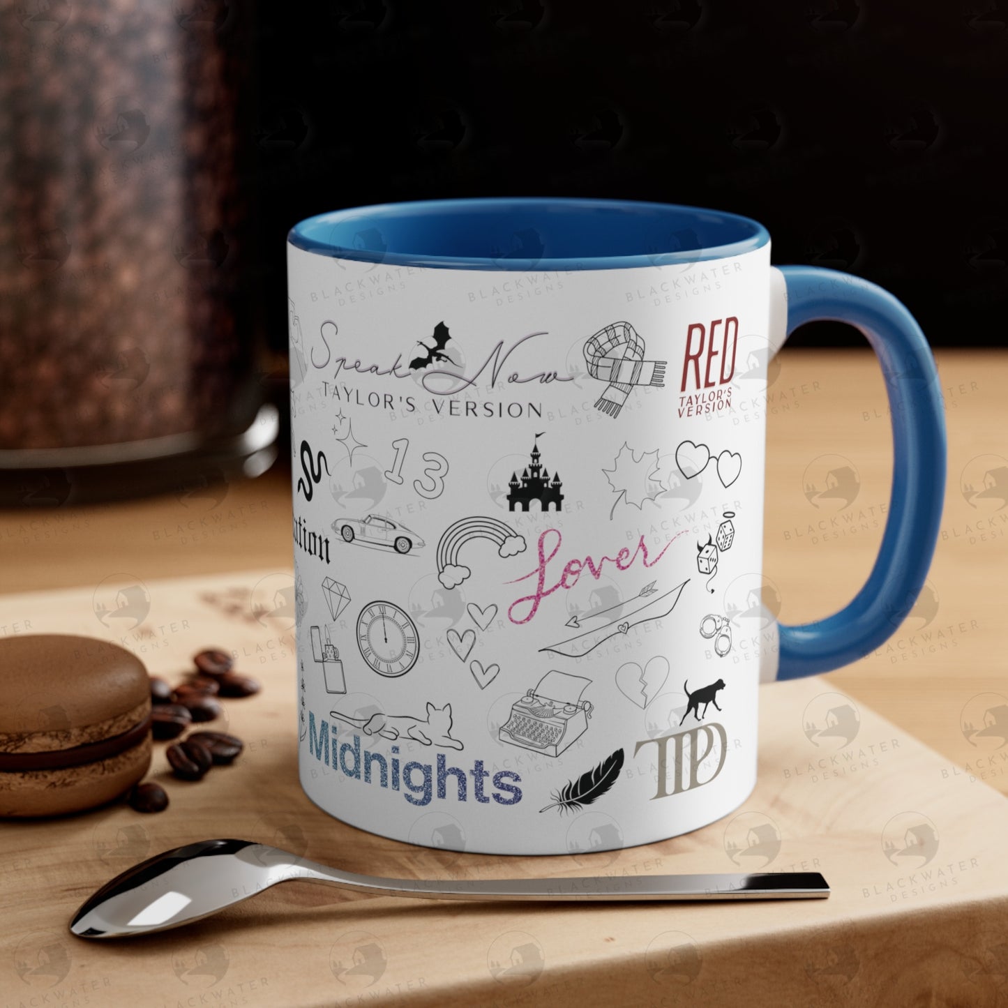 TS Doodles Mug (11, 15oz)