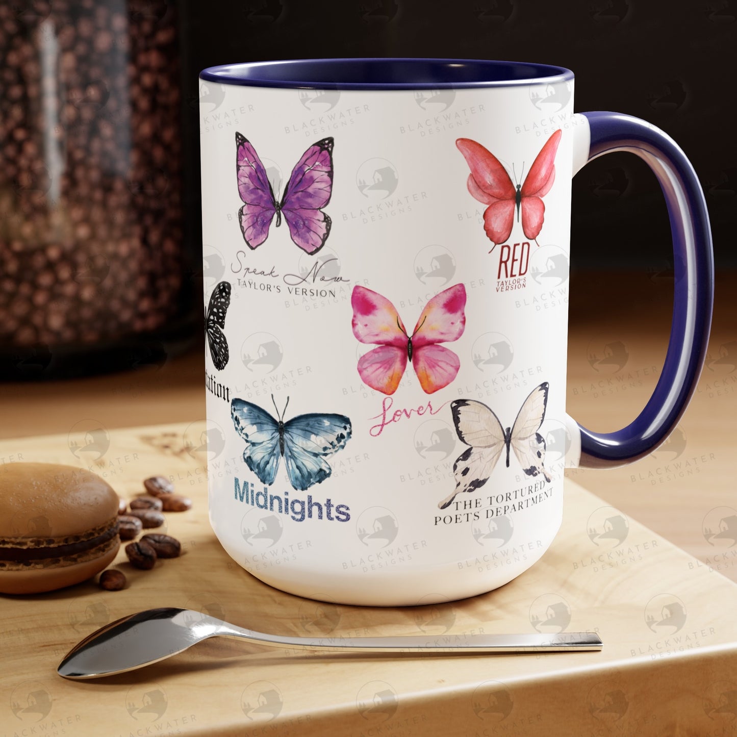 TS Butterflies Mug (11, 15oz)