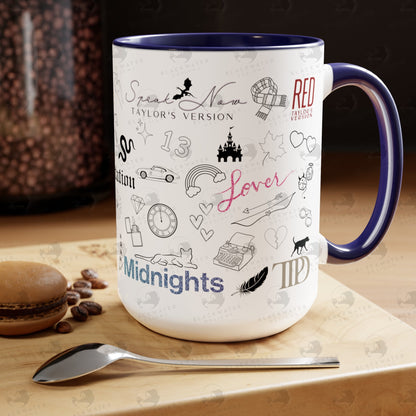 TS Doodles Mug (11, 15oz)