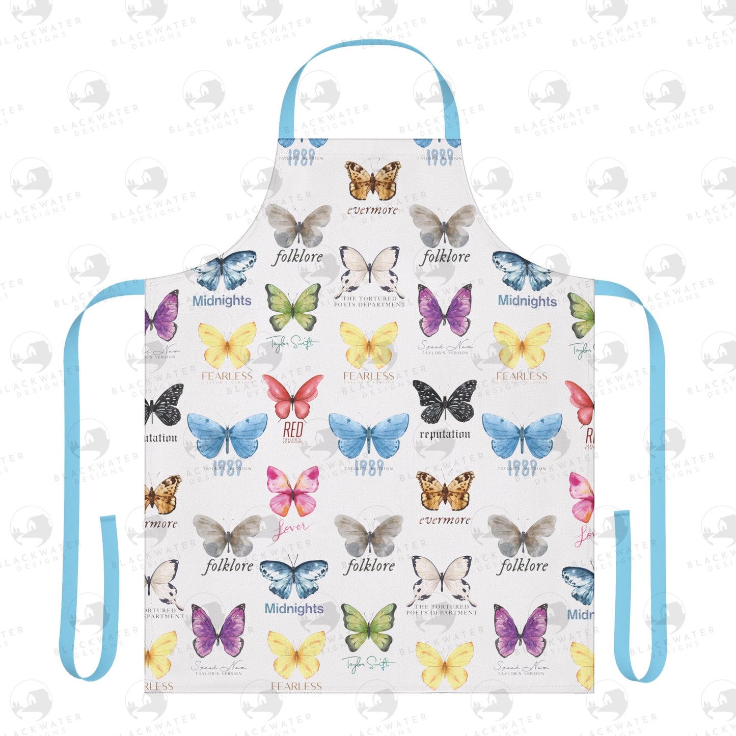 TS Butterflies Apron