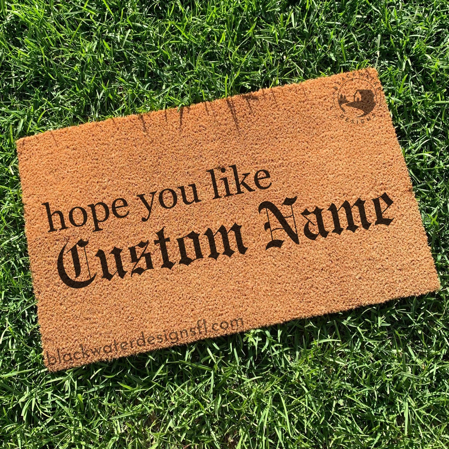 Hope You Like (Reputation Inspired) Doormat