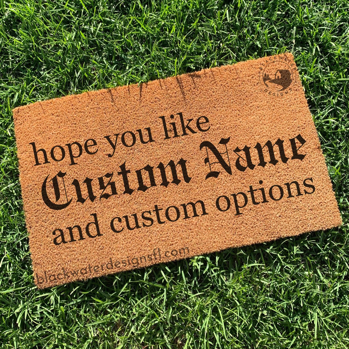 Hope You Like (Reputation Inspired) and Custom Options Doormat