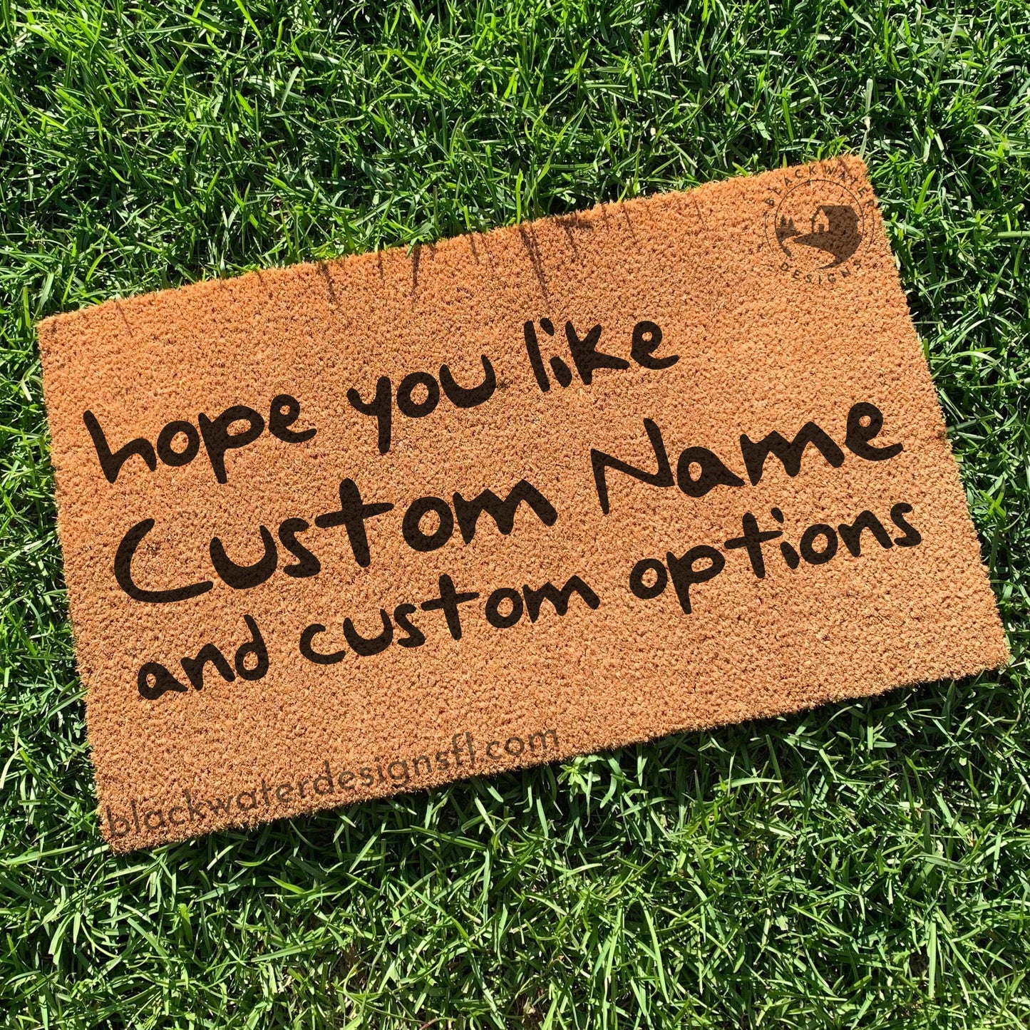 Hope You Like (1989 Inspired) and Custom Options Doormat