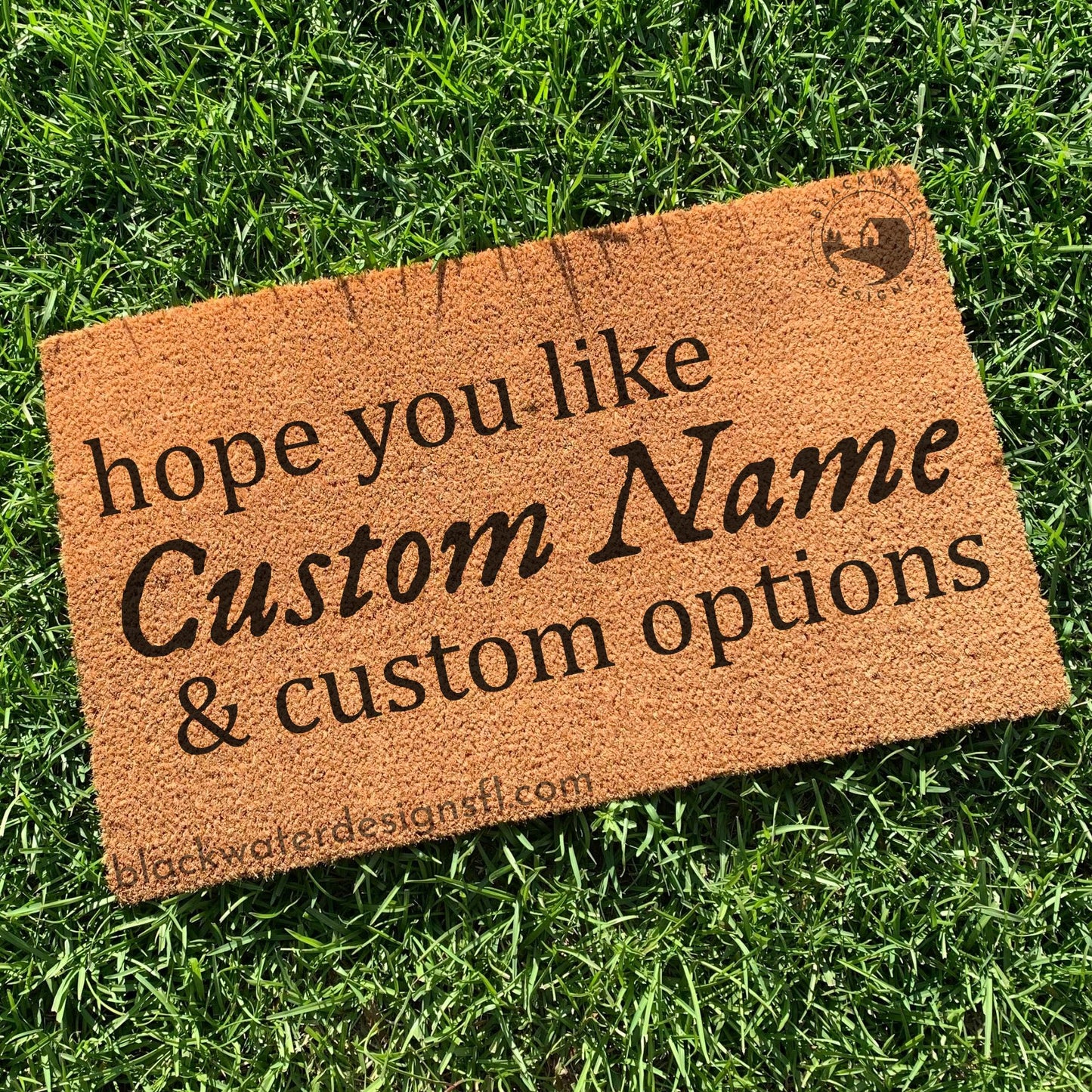 Hope You Like (Folklore Inspired) & Custom Options Doormat