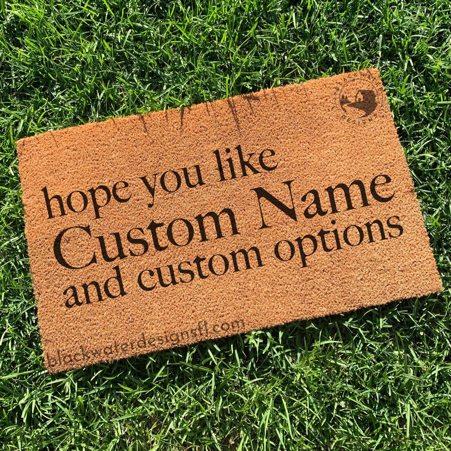 Hope You Like (TTPD Inspired) and Custom Options Doormat