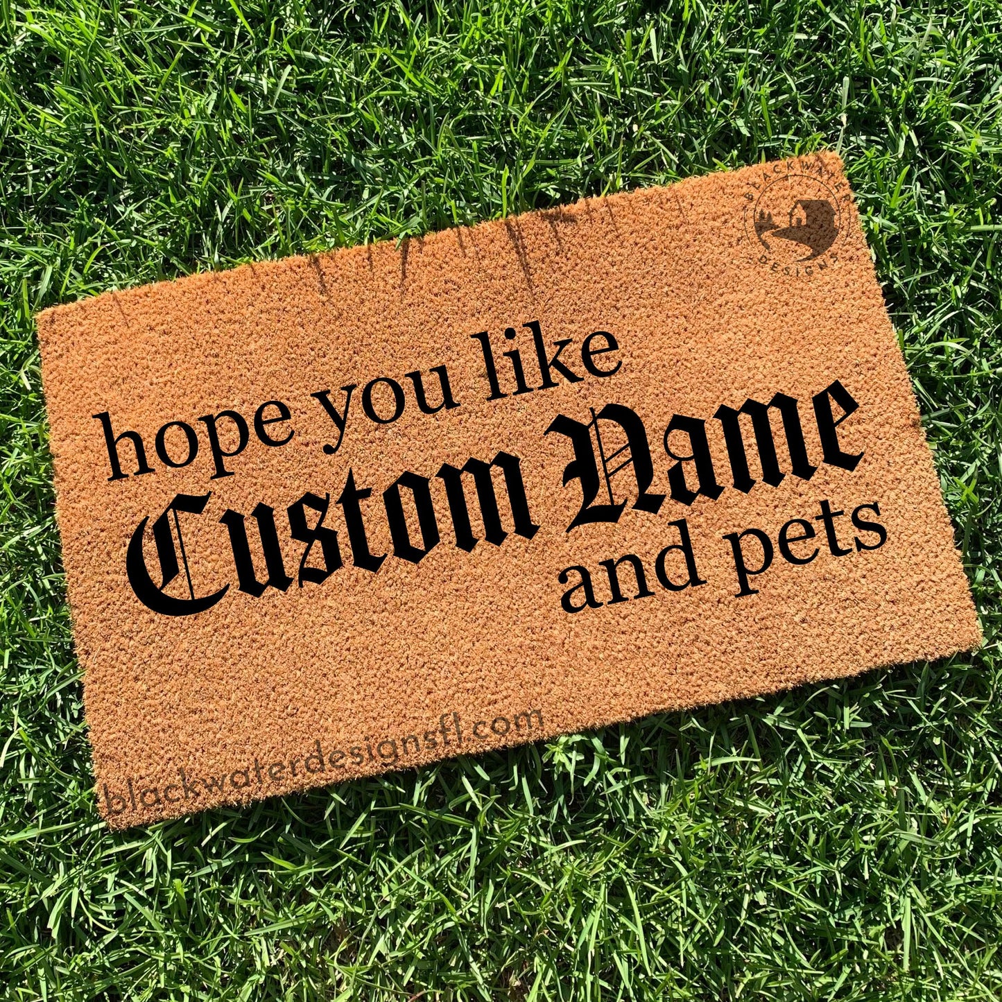 Hope You Like and Pets (Reputation Inspired) Doormat