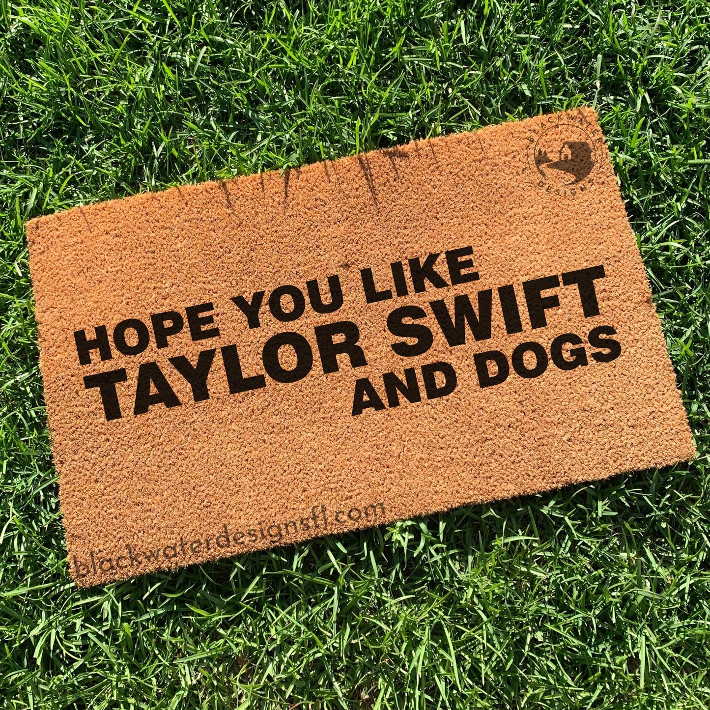 Hope You Like and Dogs (Lover Inspired) Doormat