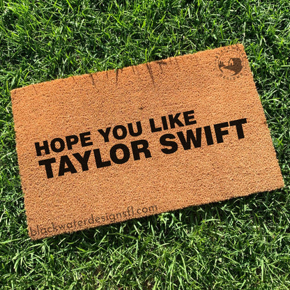 Hope You Like (Lover Inspired) Doormat