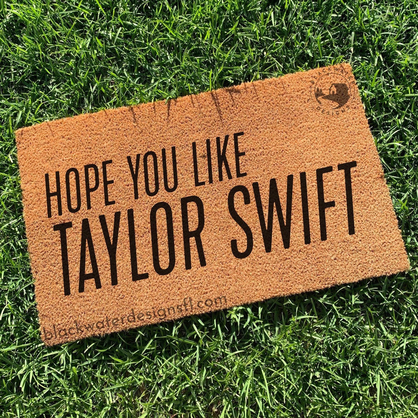 Hope You Like (Showgirl Inspired) Doormat