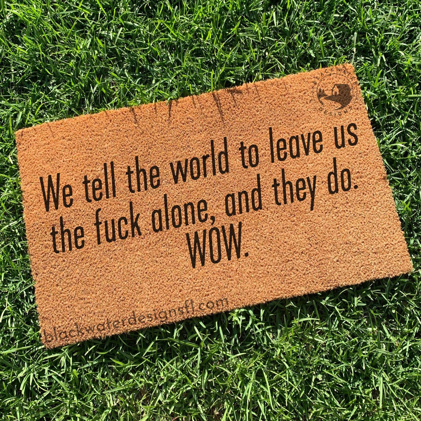 Got a Wi$h Li$t (Showgirl Inspired) Doormat