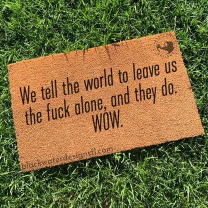 Got a Wi$h Li$t (Showgirl Inspired) Doormat