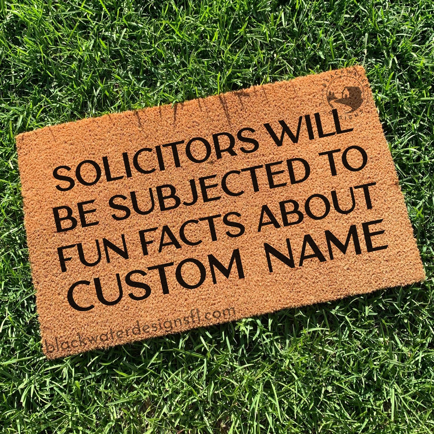 Solicitors Will Be Subjected Doormat