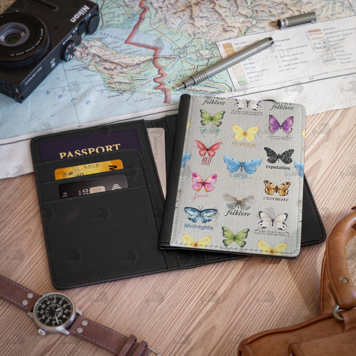 TS Butterflies Passport Cover