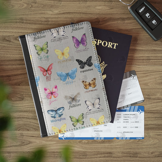 TS Butterflies Passport Cover