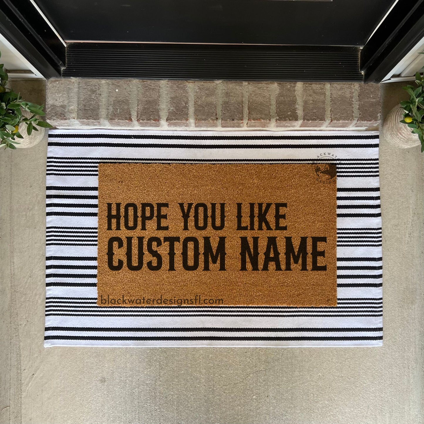 Hope You Like (Chappell Inspired) Doormat