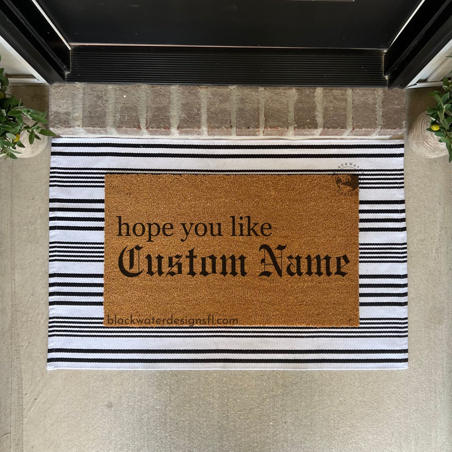 Hope You Like (Reputation Inspired) Doormat