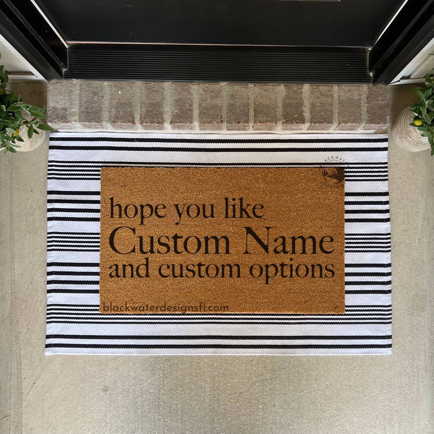 Hope You Like (TTPD Inspired) and Custom Options Doormat