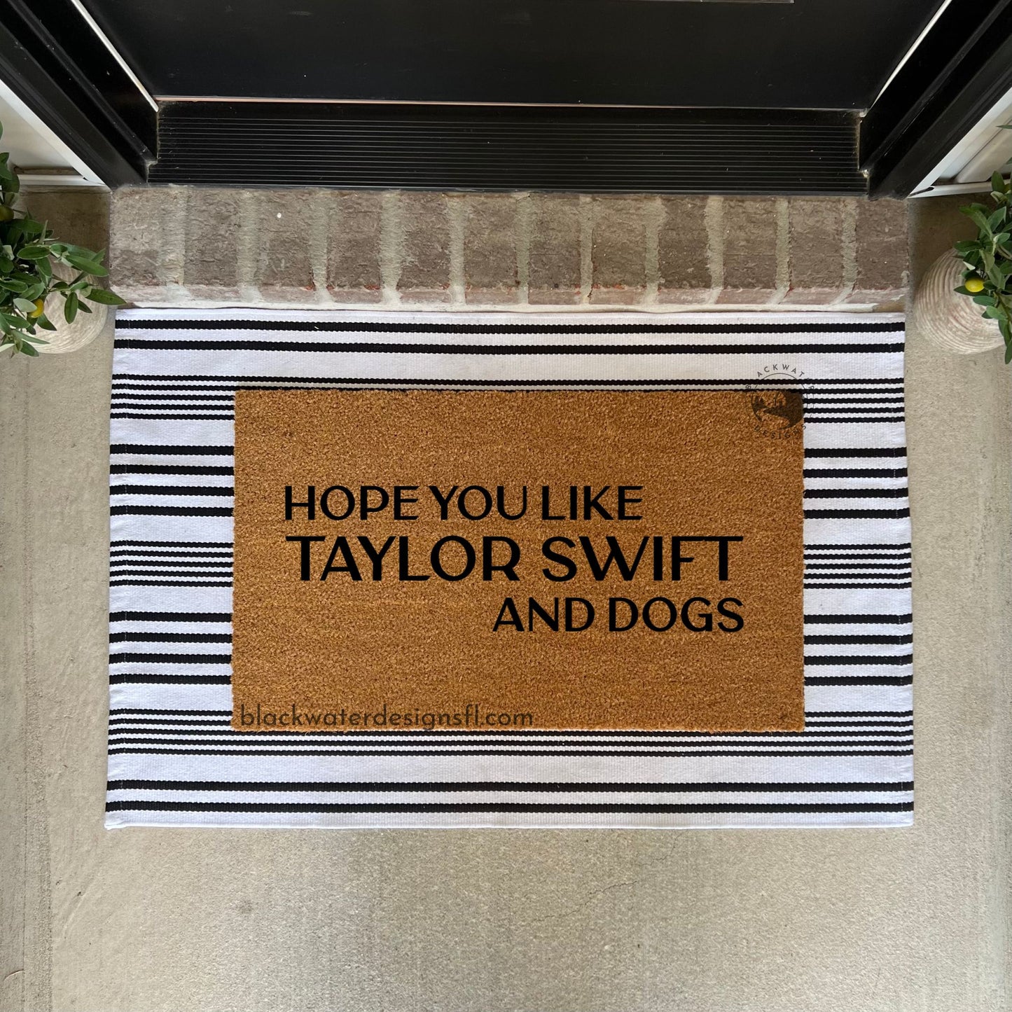 Hope You Like and Dogs (Fearless Inspired) Doormat
