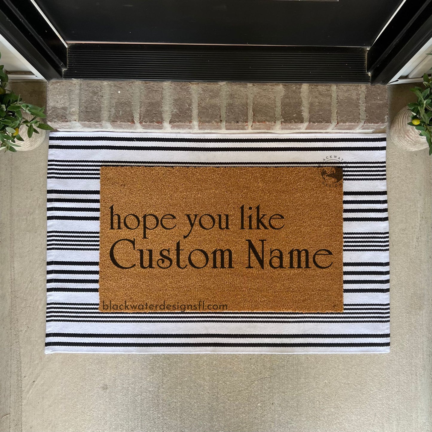 Hope You Like (Sabrina Inspired) Doormat