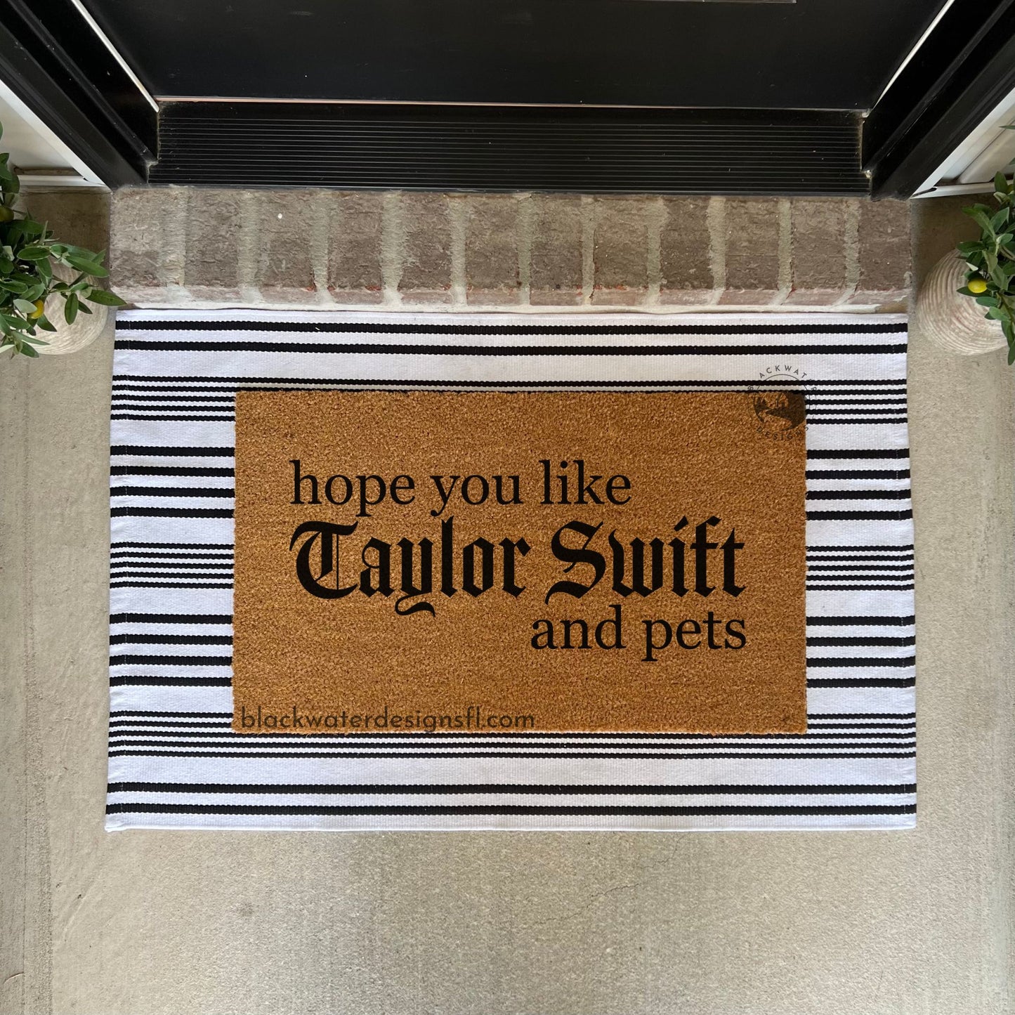 Hope You Like and Pets Doormat (Reputation)