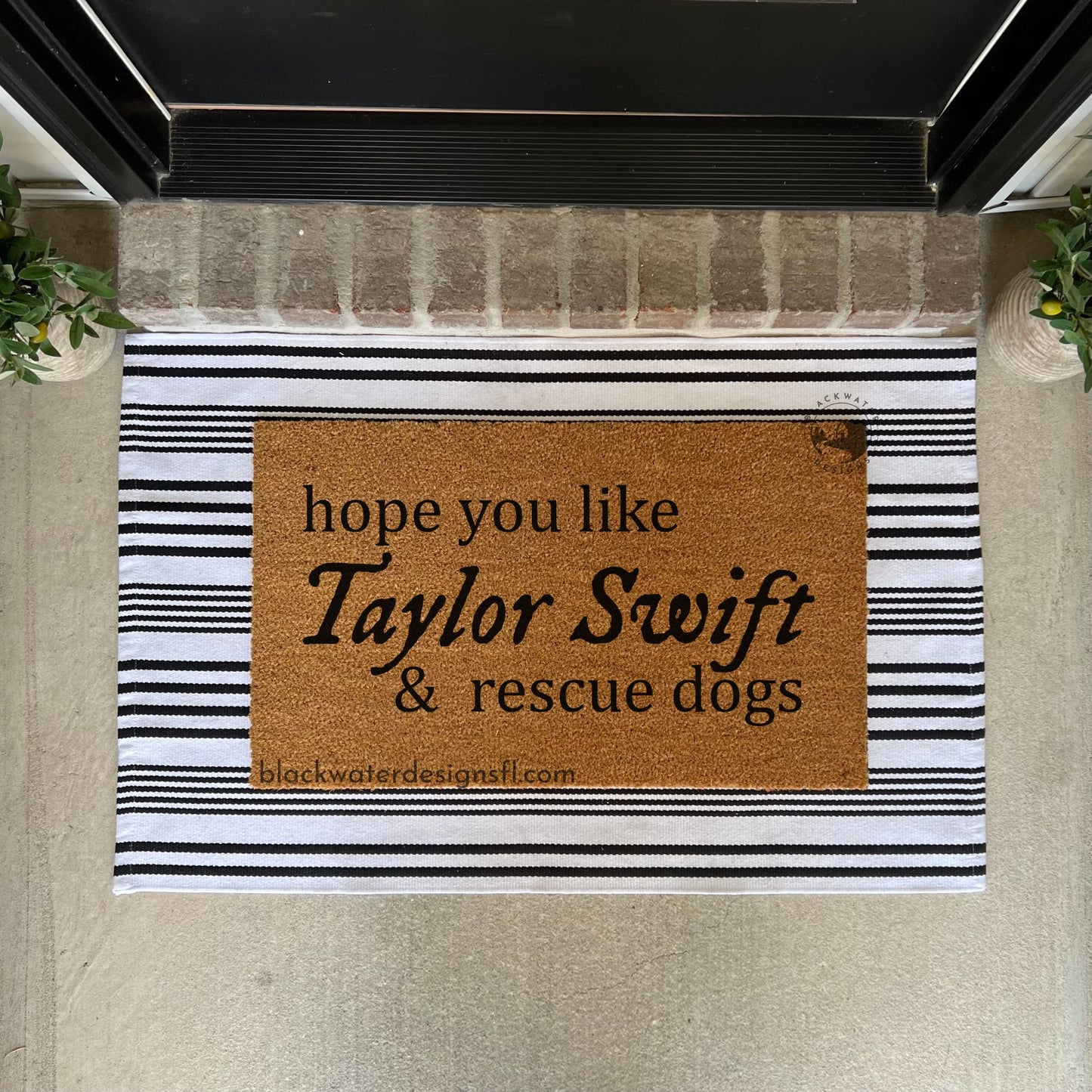 Hope You Like & Dog Breeds (Folklore Inspired) Doormat